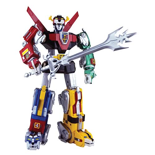 Voltron Lion Force Gift Set